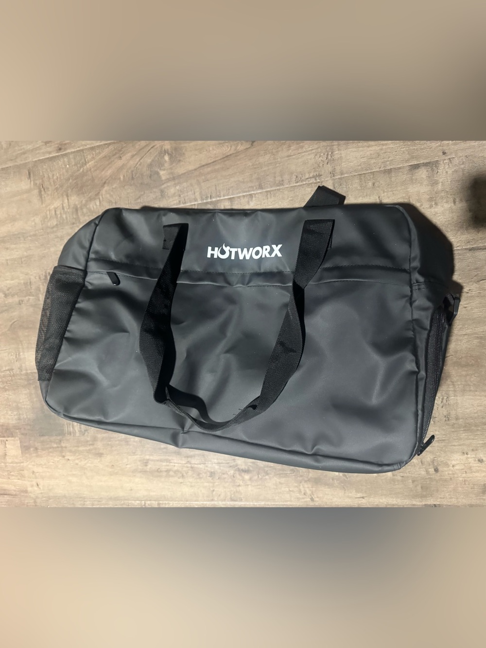 Hotworx Black Duffel Bag